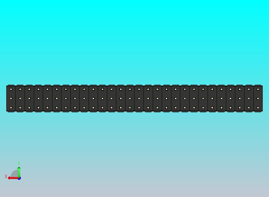 DS1021排针 黑色 3x28p 100mil 类型5 版本1.0.zip