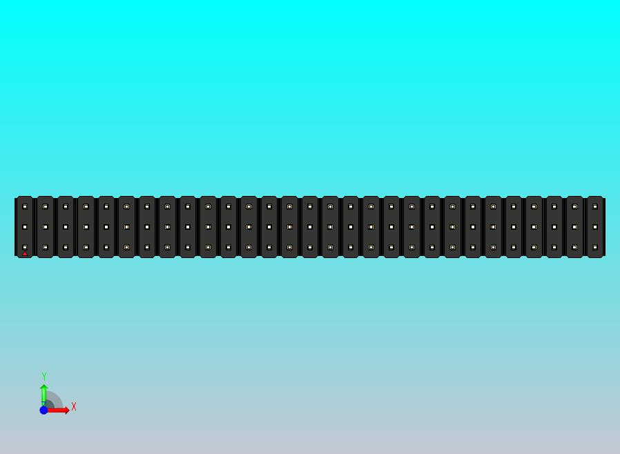 DS1021排针 黑色 3x29p 100mil 类型1 版本1.0.zip