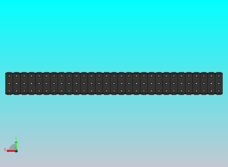 DS1021排针 黑色 3x29p 100mil 类型43 版本1.0.zip