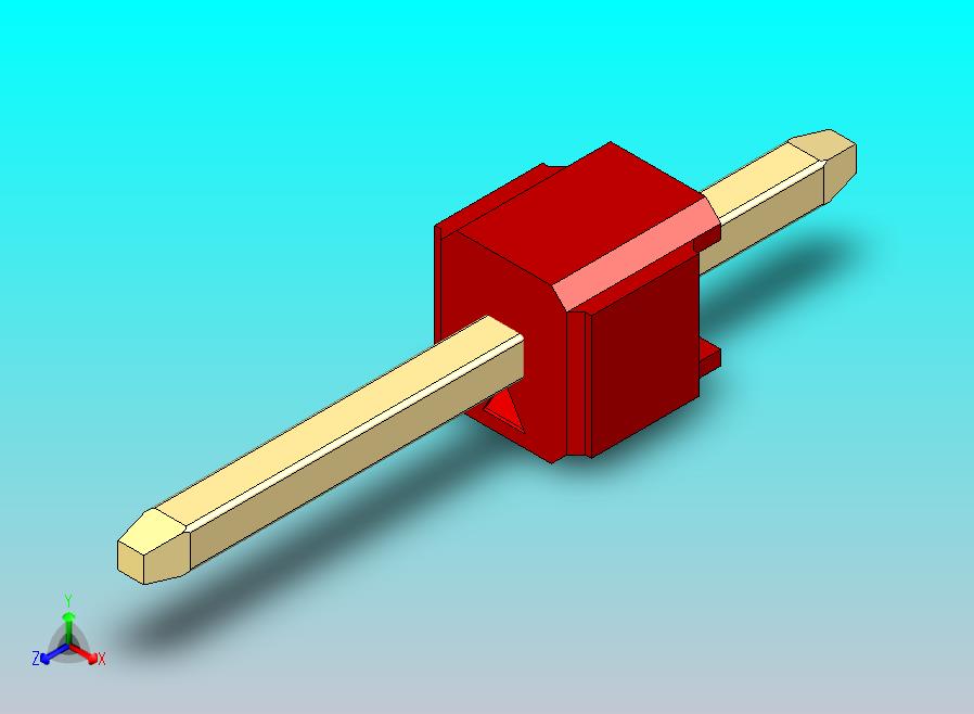 DS1021排针 红色 1x01p 100mil 类型1 版本1.0.zip