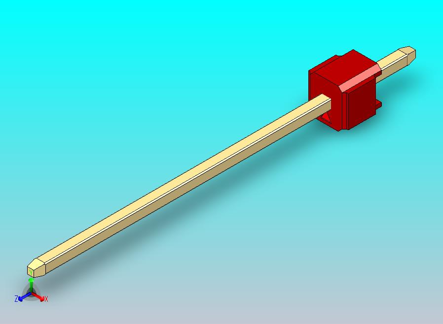 DS1021排针 红色 1x01p 100mil 类型19 版本1.0.zip