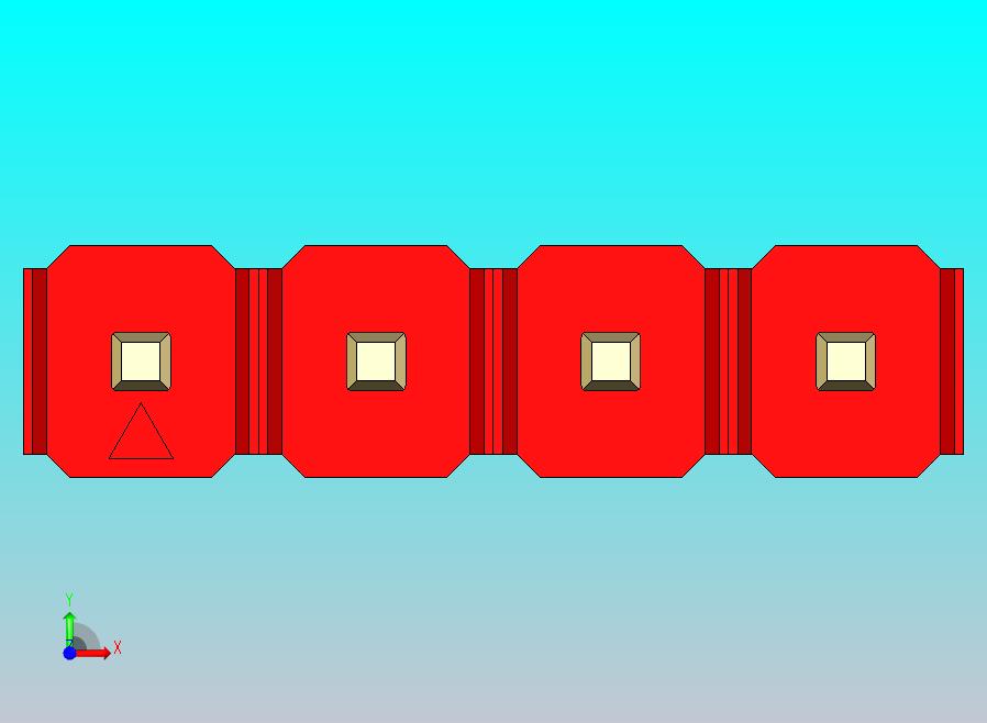 DS1021排针 红色 1x04p 100mil 类型1 版本1.0.zip