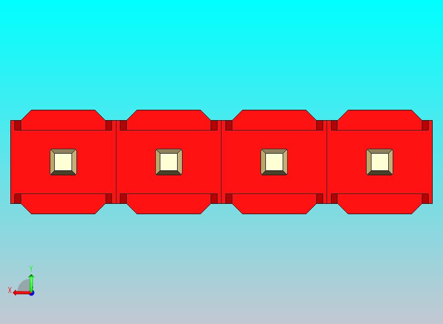 DS1021排针 红色 1x04p 100mil 类型1 版本1.0.zip