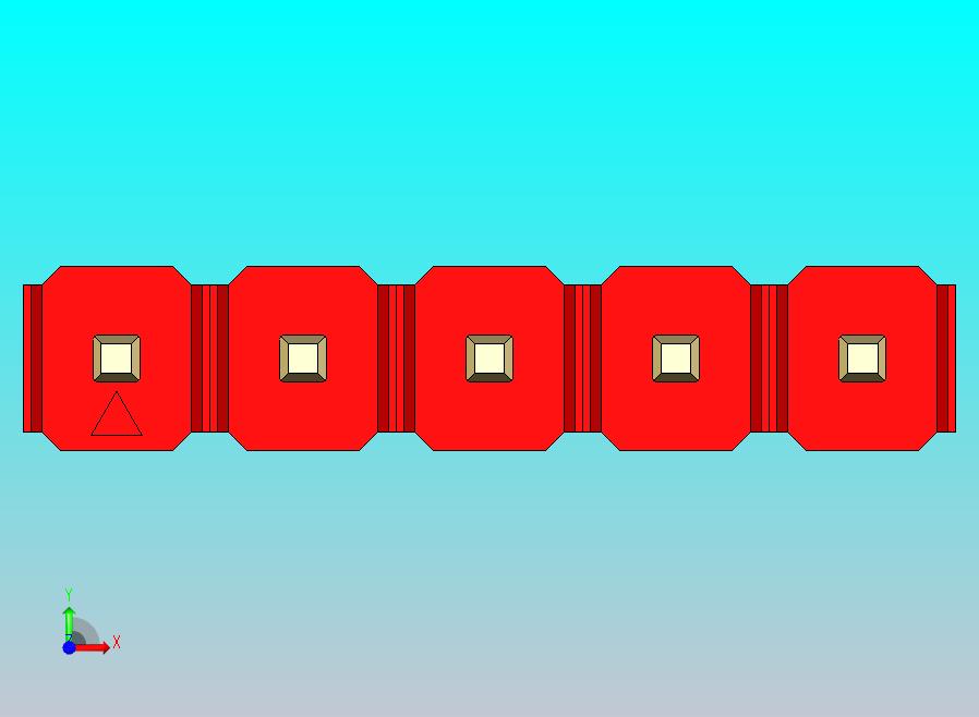 DS1021排针 红色 1x05p 100mil 类型1 版本1.0.zip