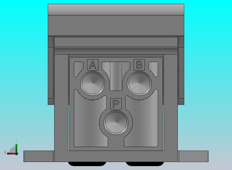 4F系列and3F系列脚踏阀模型 
