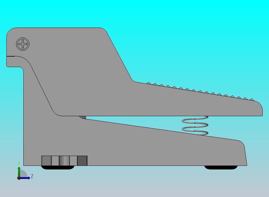 4F系列and3F系列脚踏阀模型 