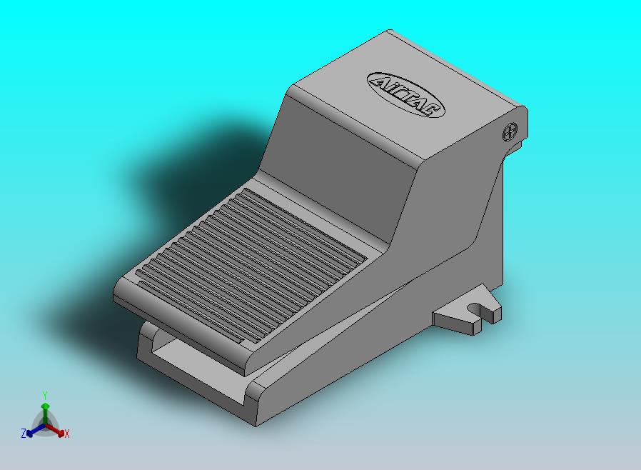 4F系列and3F系列脚踏阀模型 