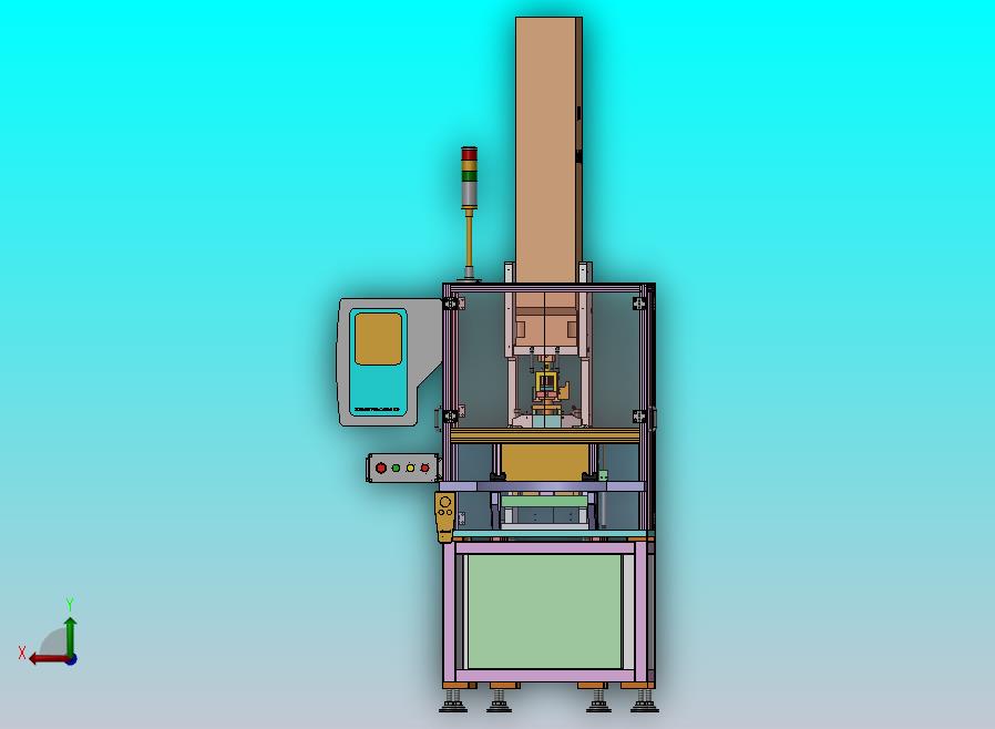 线束插头与连线压装压机