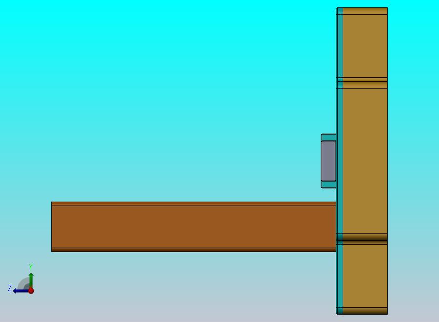 编码机CCD摄像头支架CNC加工件