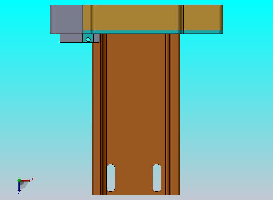编码机CCD摄像头支架CNC加工件