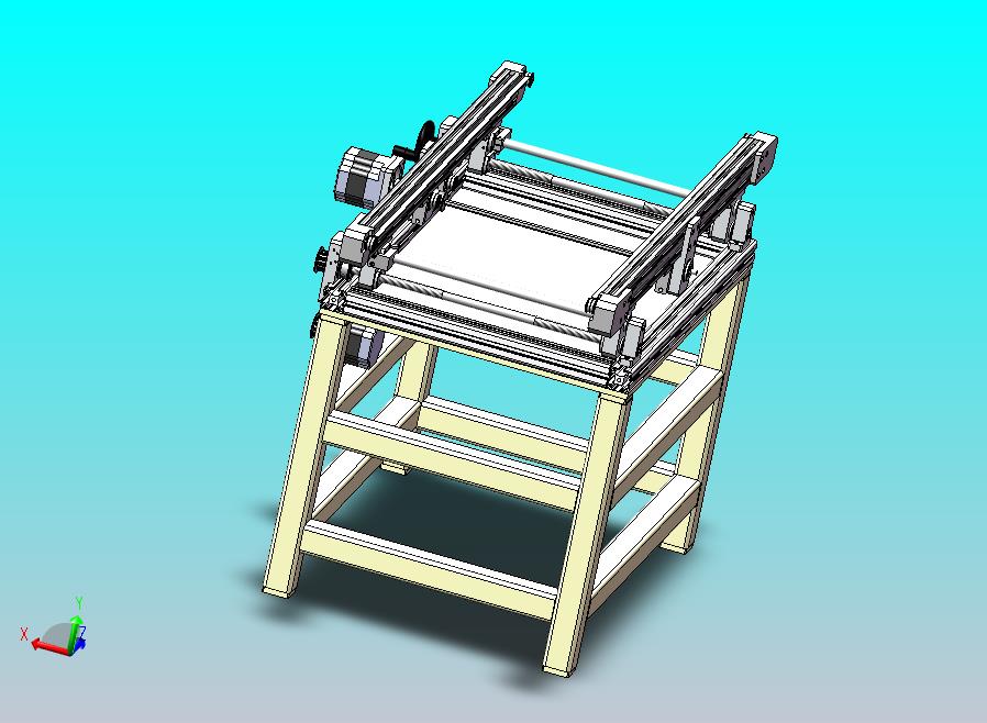手动双向宽度可调节皮带线