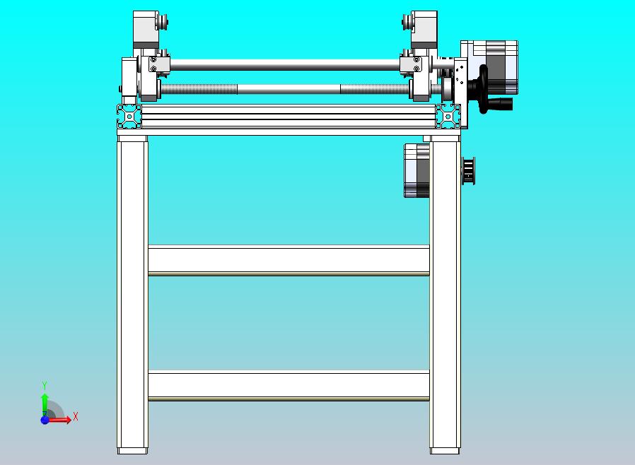 手动双向宽度可调节皮带线