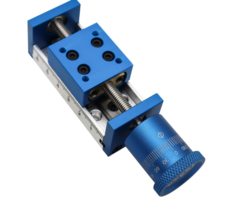 微小型迷你手摇滑台模组