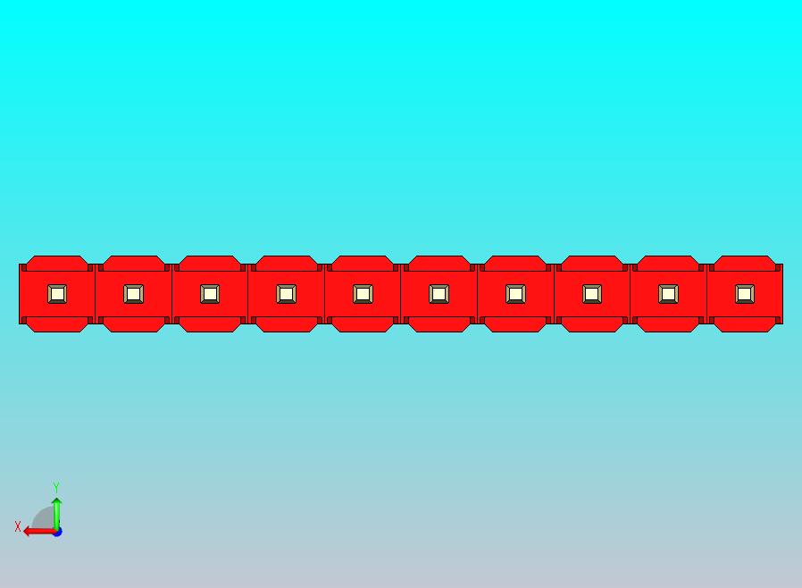 DS1021排针 红色 1x10P 100密尔 类型1 版本1.0.zip