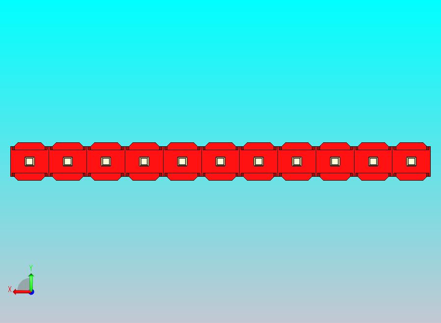 DS1021排针 红色 1x11p 100mil 类型43 版本1.0.zip