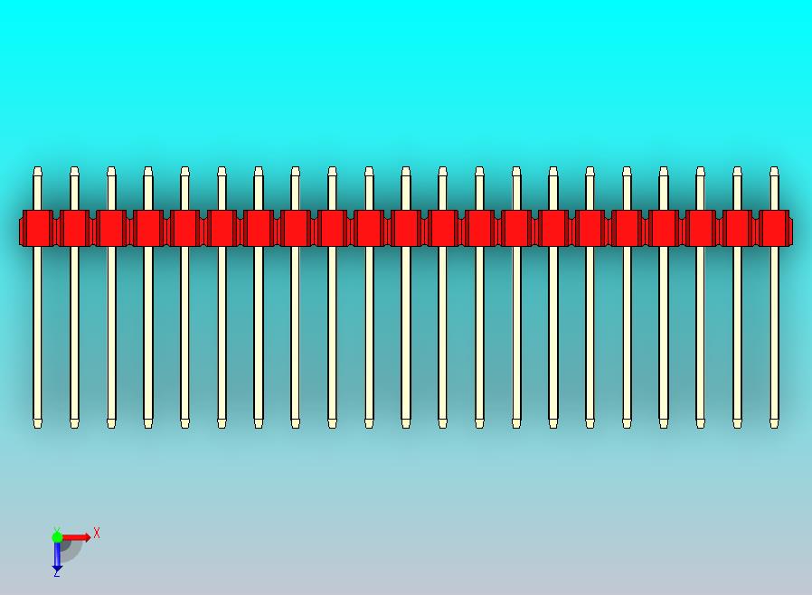 DS1021排针 红色 1x21页 100密 5型 版本1.0.zip