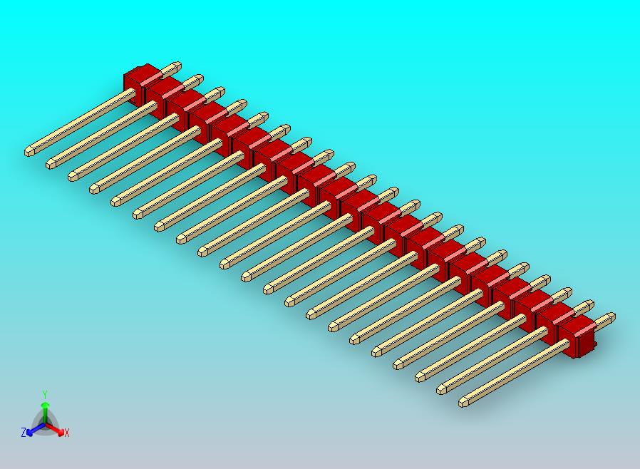 DS1021排针 红色 1x21页 100密 5型 版本1.0.zip