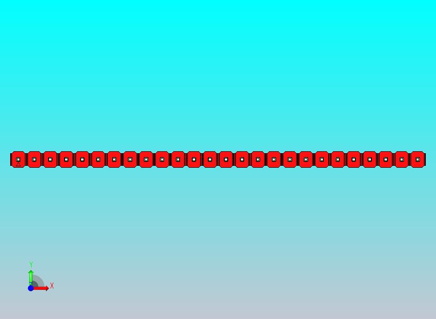 DS1021排针 红色 1x26p 100mil 类型19 版本1.0.zip