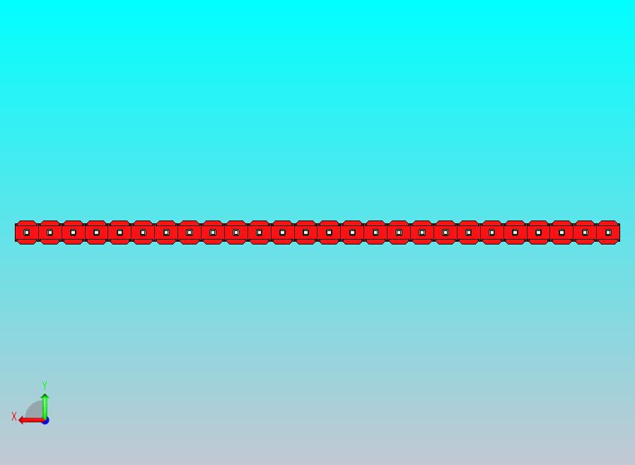 DS1021排针 红色 1x26p 100mil 类型19 版本1.0.zip