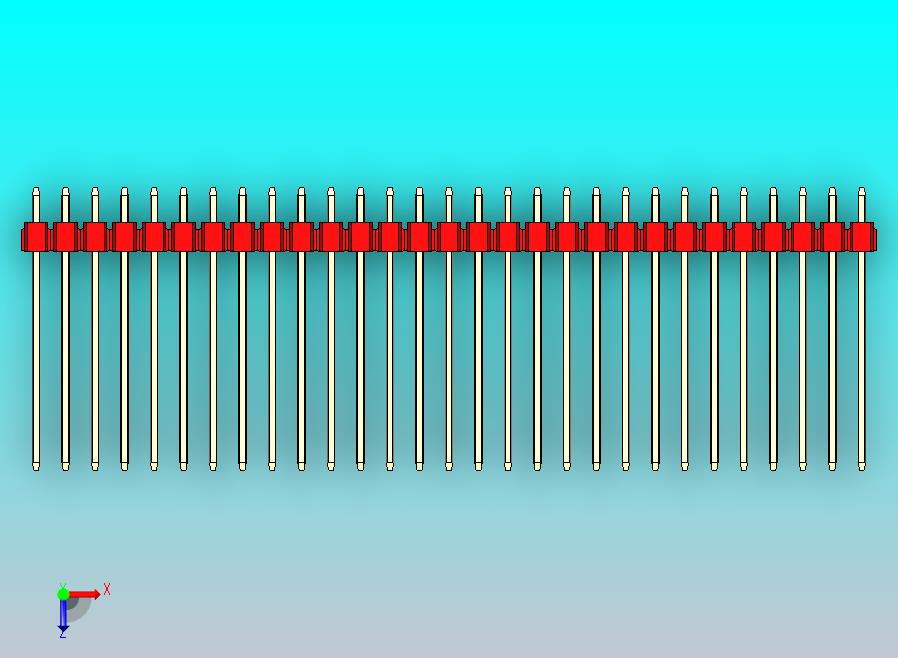 DS1021排针 红色 1x29p 100毫 19型 rev1.0.zip
