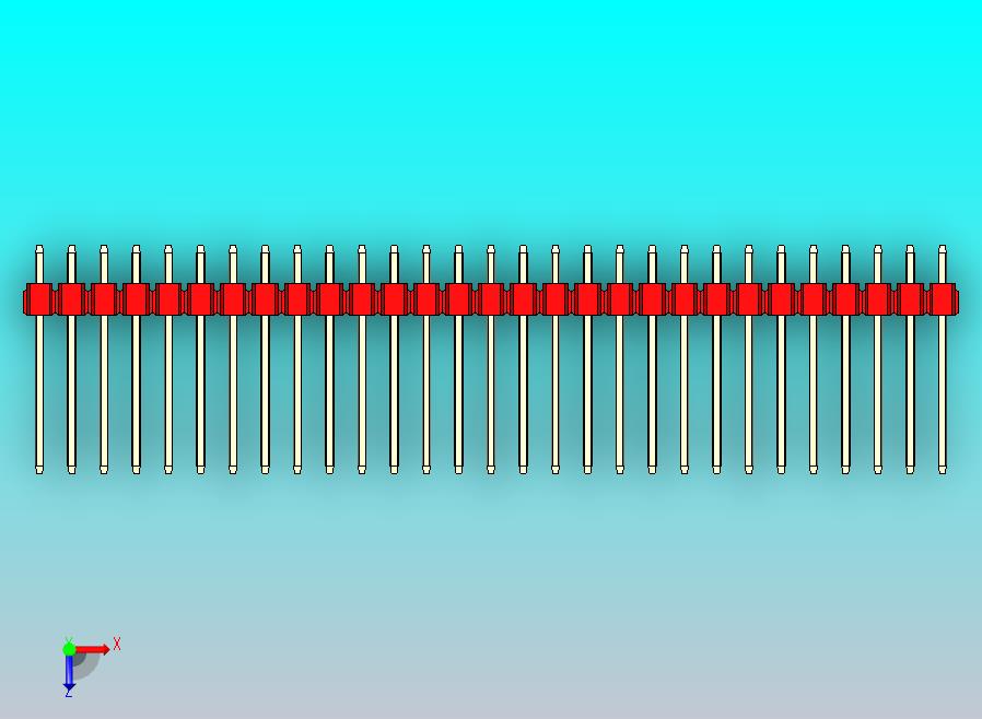 DS1021排针 红色 1x29页 100密 5型 版本1.0.zip
