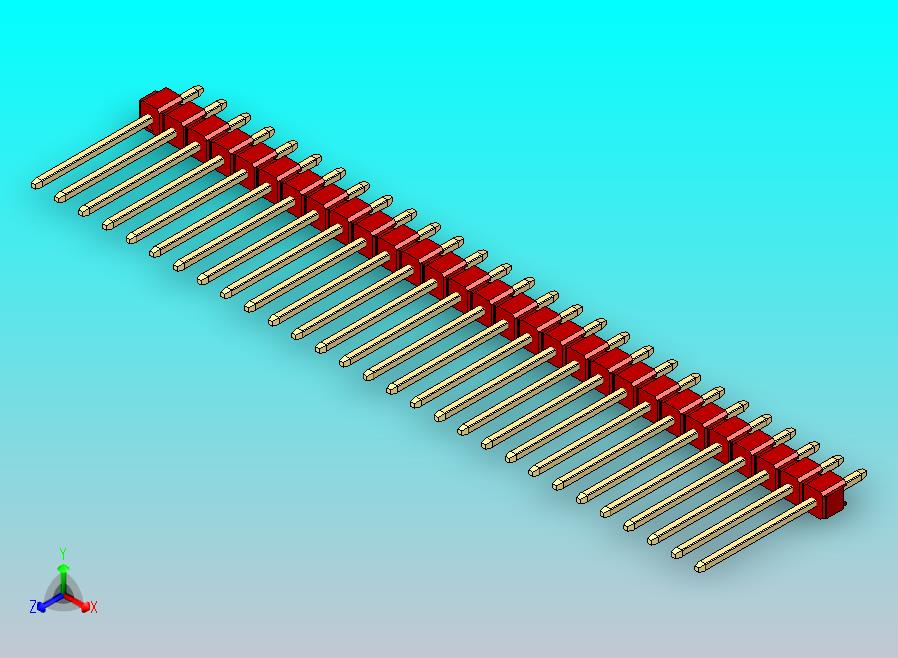 DS1021排针 红色 1x29页 100密 5型 版本1.0.zip