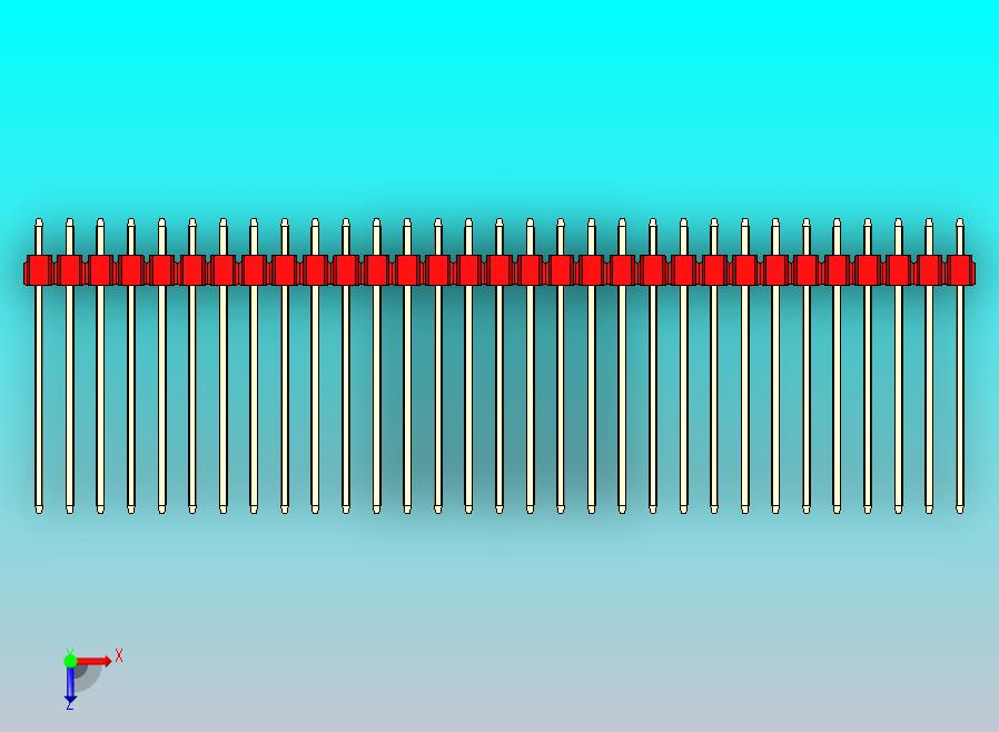 DS1021排针 红色 1x31页 100密 19型 版本1.0.zip