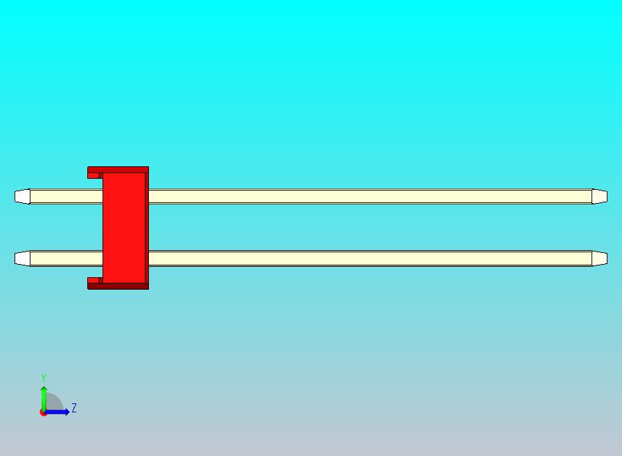 DS1021排针 红色 2x02p 100mil 类型19 版本1.0.zip