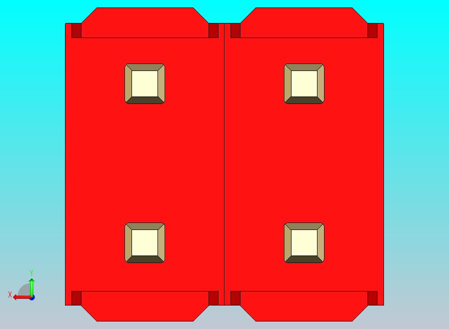 DS1021排针 红色 2x02p 100mil 类型43 版本1.0.zip
