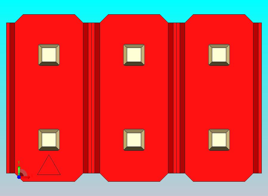 DS1021排针 红色 2x03p 100mil 类型1 版本1.0.zip