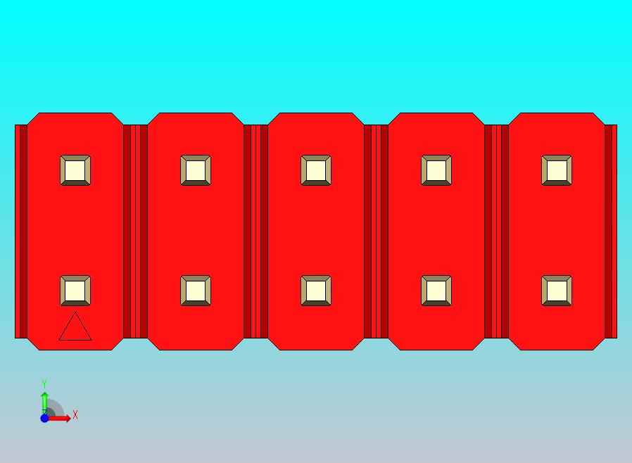 DS1021排针 红色 2x05p 100mil 类型5 版本1.0.zip