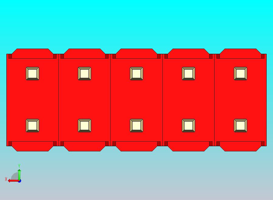 DS1021排针 红色 2x05p 100mil 类型19 版本1.0.zip