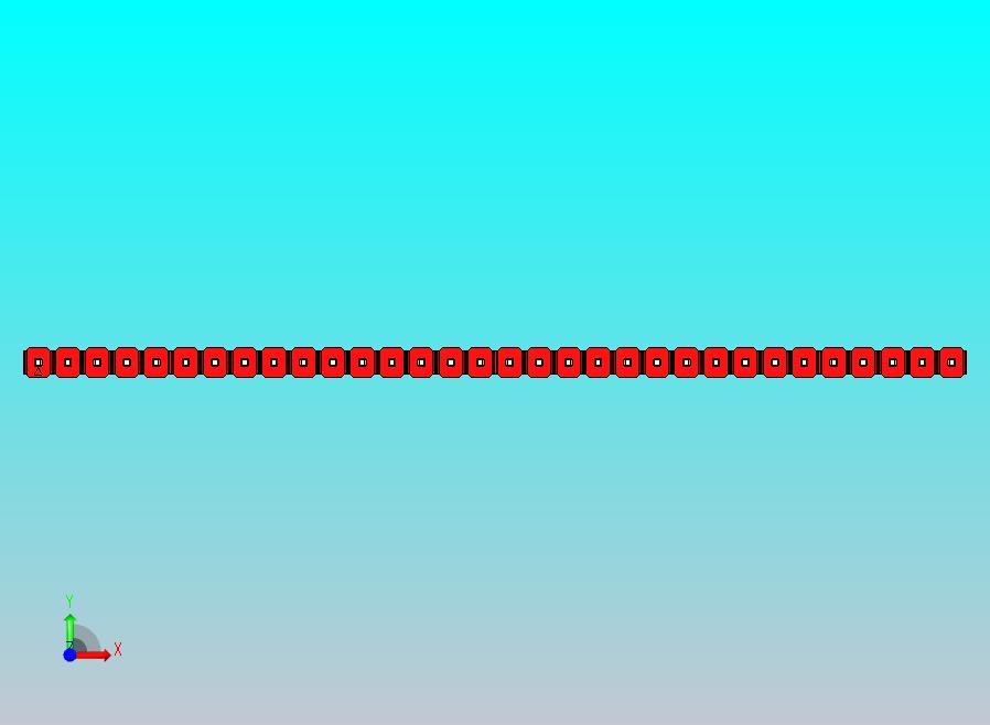 DS1021排针 红色 1x32P 100mil 类型43 版本1.0.zip