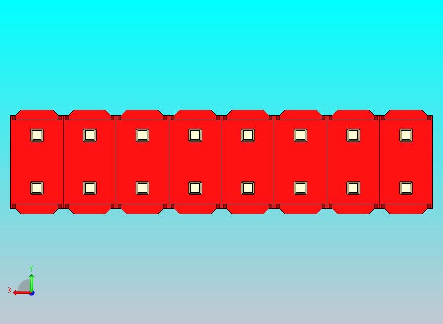 DS1021排针 红色 2x08p 100mil 类型19 版本1.0.zip