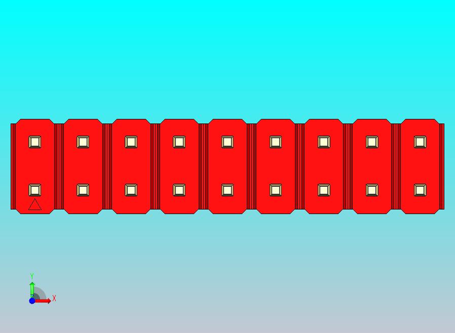 DS1021排针 红色 2x09p 100mil 类型43 版本1.0.zip