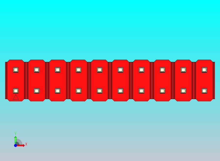 DS1021排针 红色 2x10p 100mil 类型19 版本1.0.zip