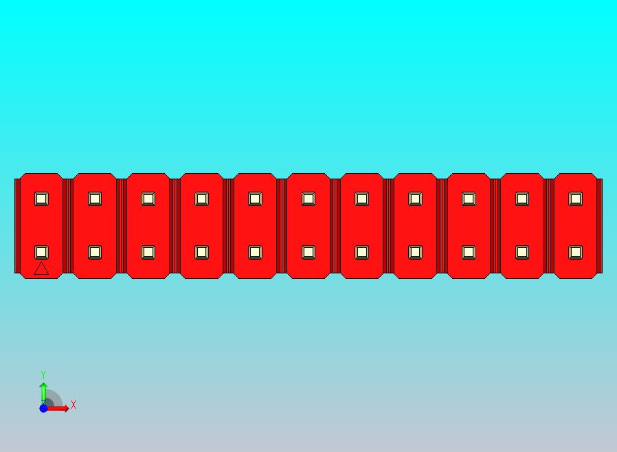 DS1021排针 红色 2x11p 100mil 类型43 版本1.0.zip