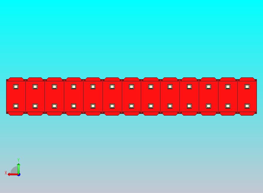 DS1021排针 红色 2x13p 100mil 类型1 版本1.0.zip