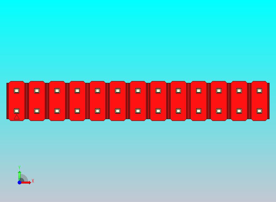 DS1021排针 红色 2x13p 100mil 类型5 版本1.0.zip