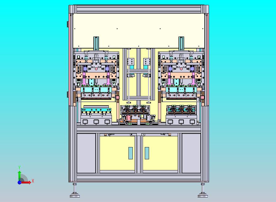 柔性电路板自动压合机