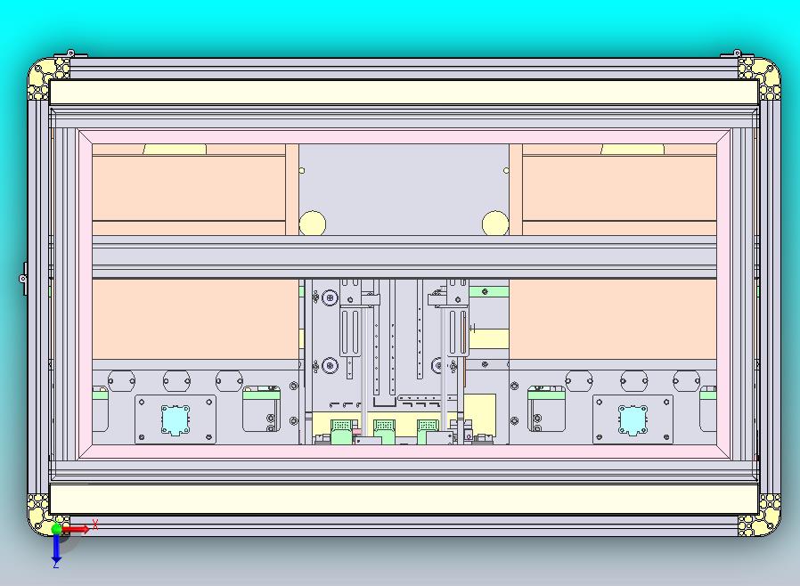 柔性电路板自动压合机
