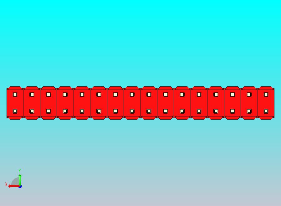 DS1021排针 红色 2x16P 100mil 类型19 版本1.0.zip