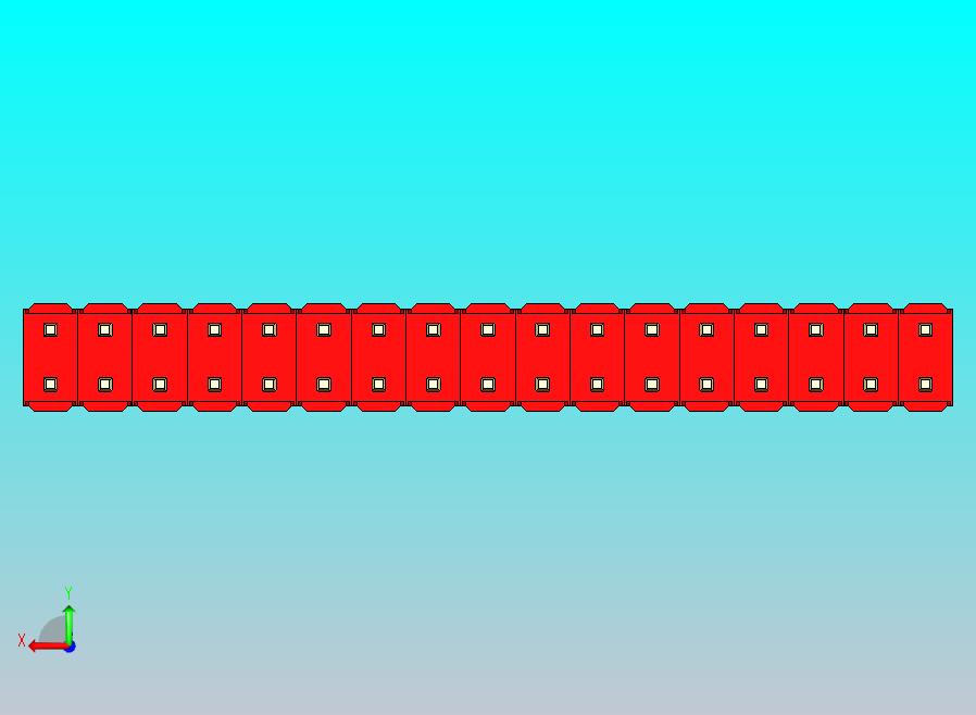 DS1021排针 红色 2x17p 100mil 类型1 版本1.0.zip