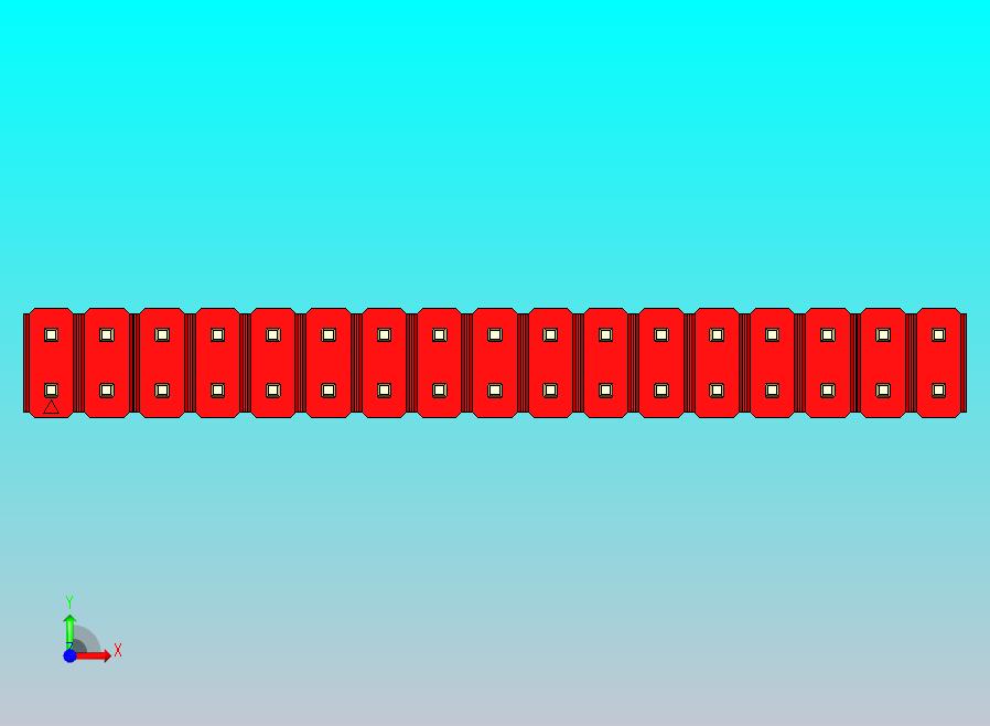 DS1021排针 红色 2x17p 100mil 类型19 版本1.0.zip