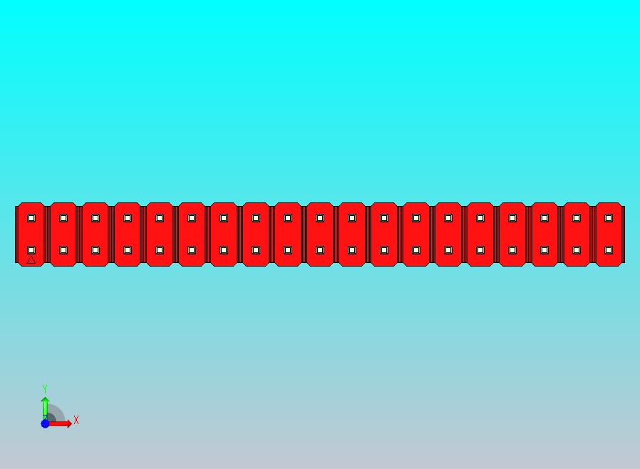 DS1021排针 红色 2x19p 100mil 类型19 版本1.0.zip