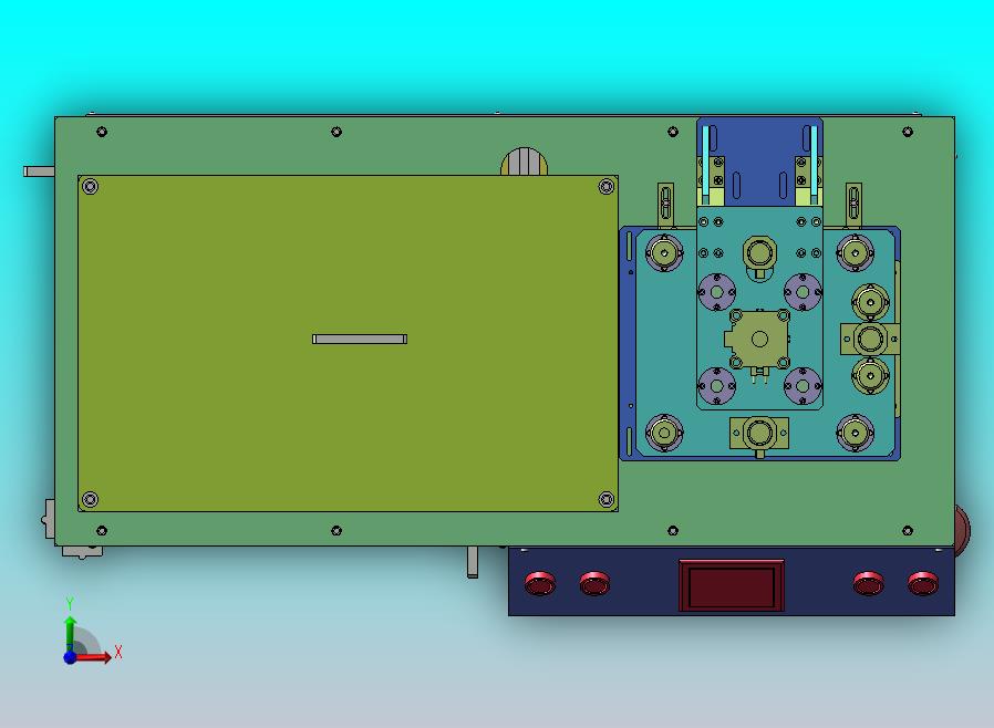 塑胶档案夹非标自动化热压成型设备