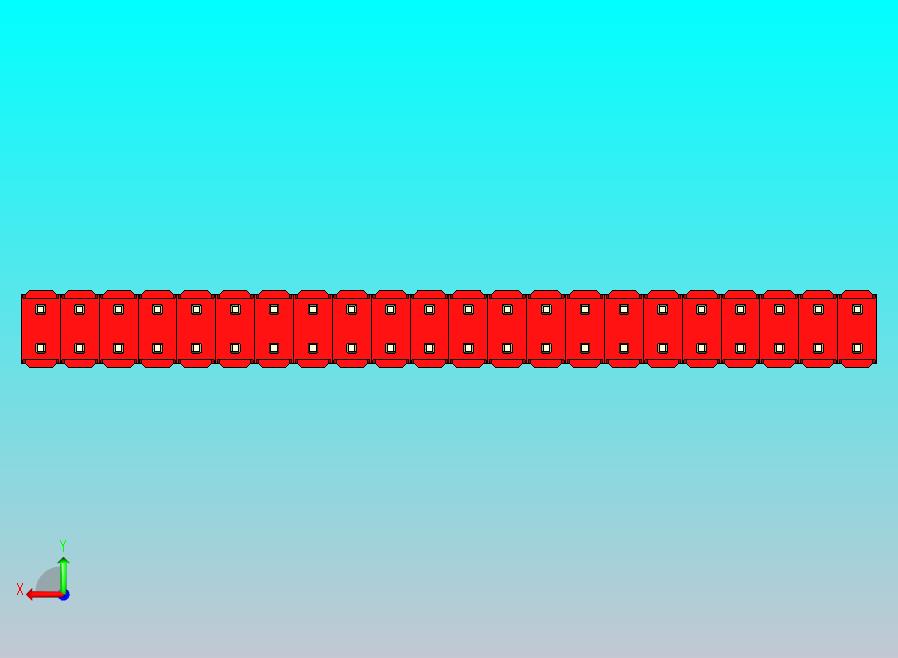 DS1021排针 红色 2x22P 100mil 类型19 版本1.0.zip