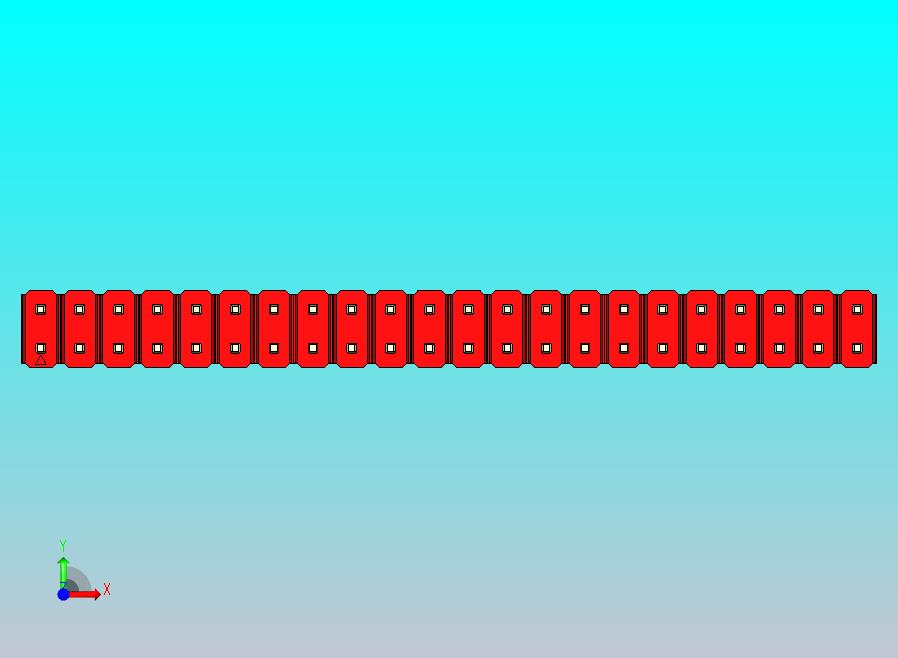 DS1021排针 红色 2x22p 100mil 类型43 版本1.0.zip