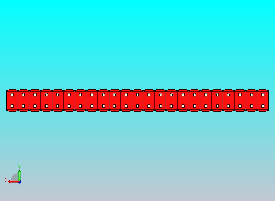 DS1021排针 红色 2x23p 100mil 类型43 版本1.0.zip