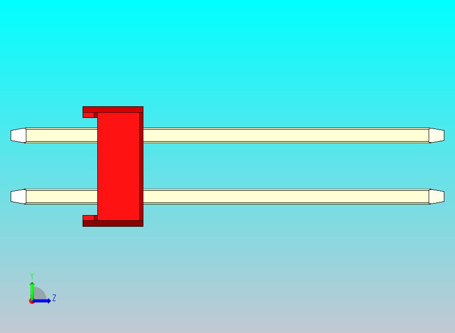 DS1021排针 红色 2x25p 100mil 类型5 版本1.0.zip